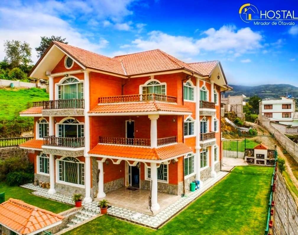 Hostal Mirador De โอตาวาโล ภายนอก รูปภาพ