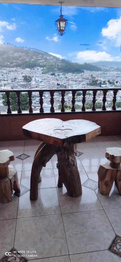 Hostal Mirador De โอตาวาโล ภายนอก รูปภาพ