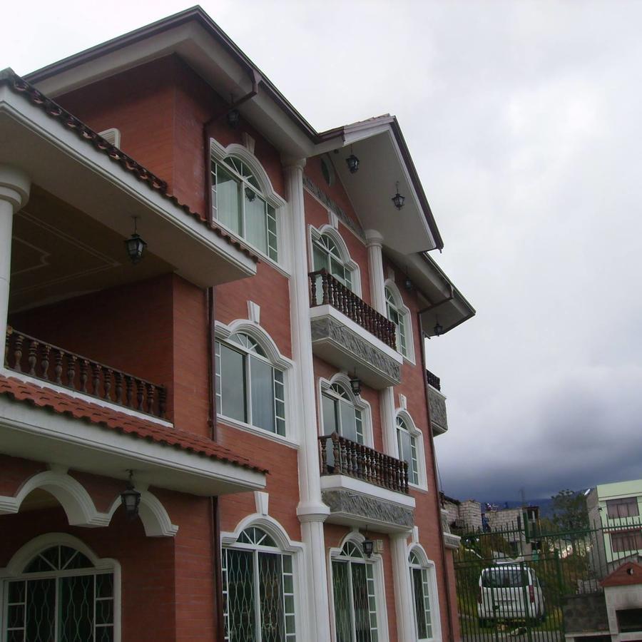 Hostal Mirador De โอตาวาโล ภายนอก รูปภาพ