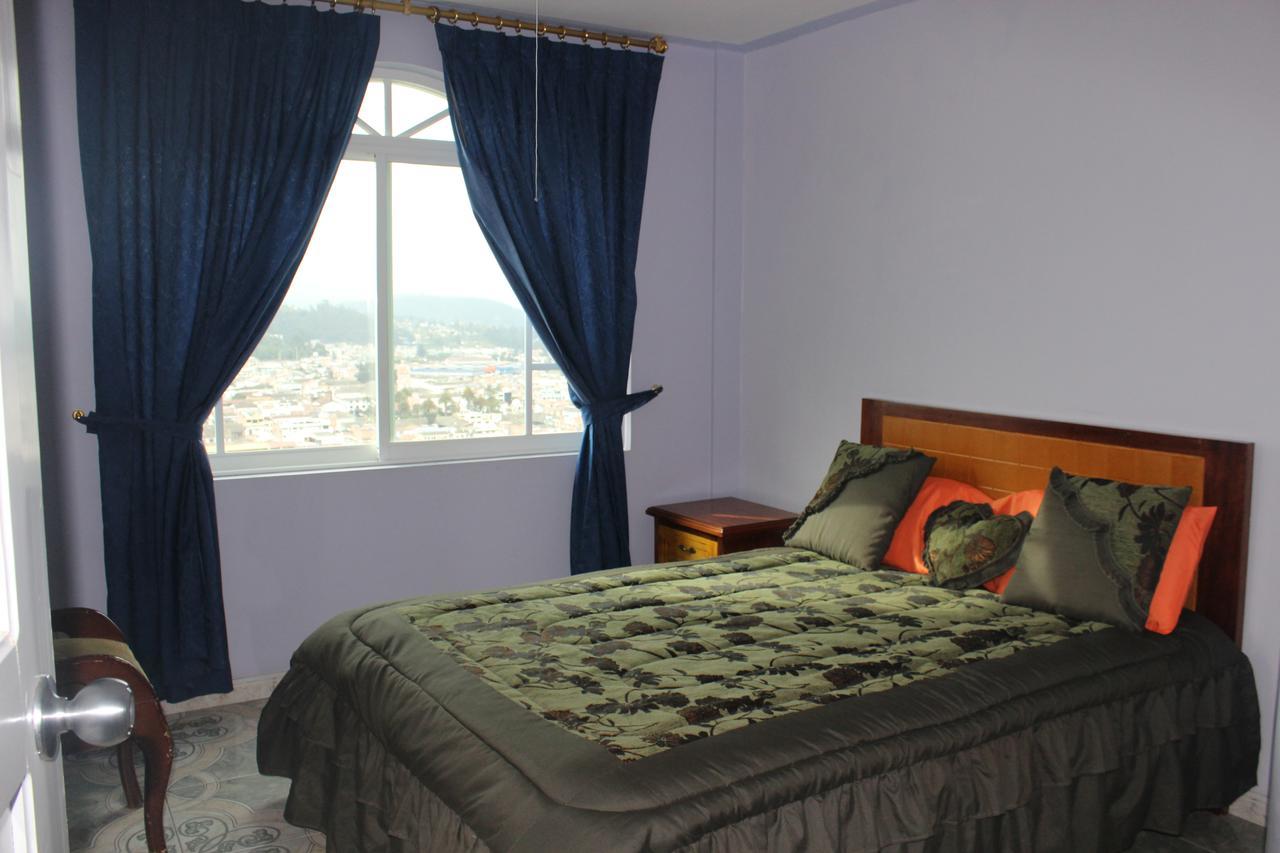 Hostal Mirador De โอตาวาโล ภายนอก รูปภาพ