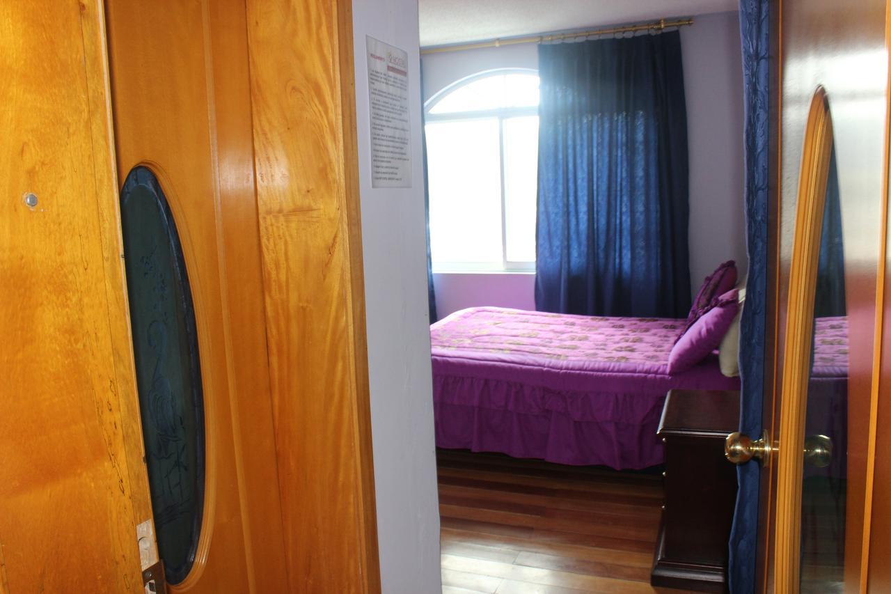 Hostal Mirador De โอตาวาโล ภายนอก รูปภาพ