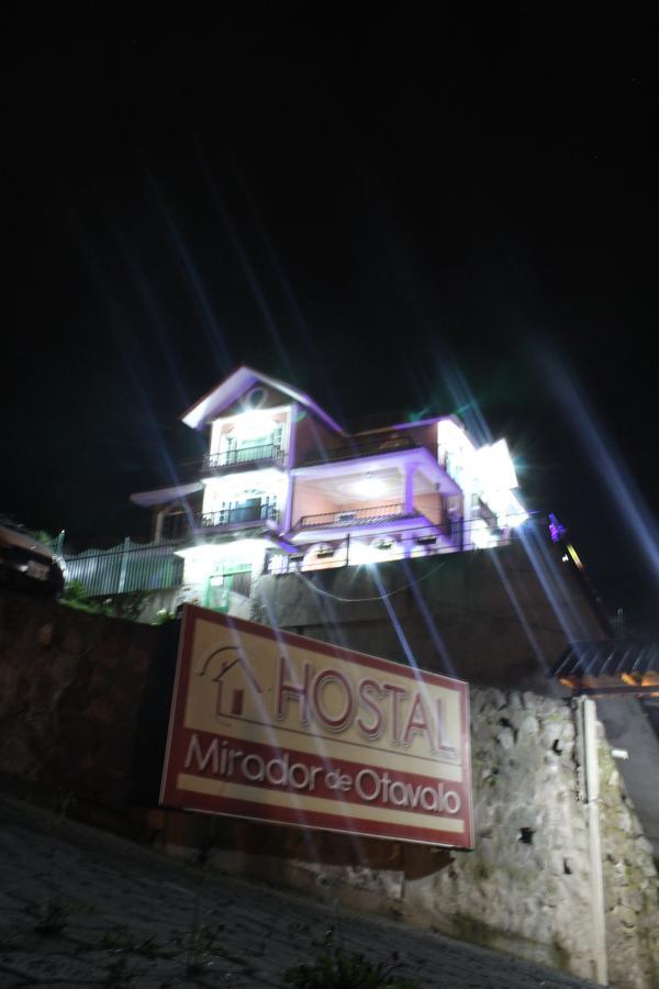 Hostal Mirador De โอตาวาโล ภายนอก รูปภาพ
