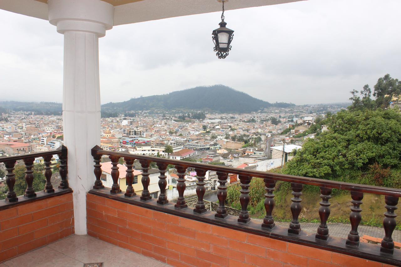 Hostal Mirador De โอตาวาโล ภายนอก รูปภาพ