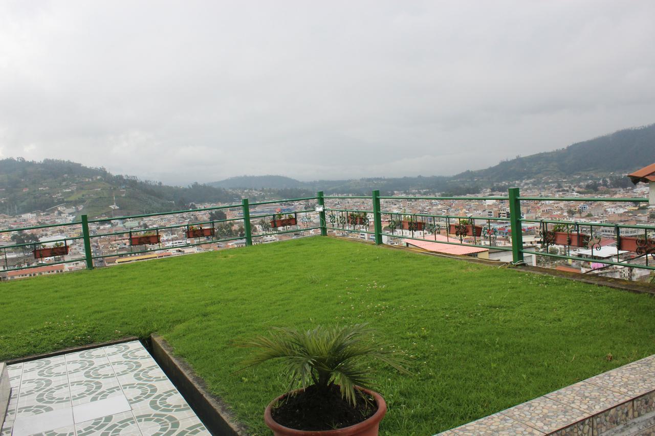 Hostal Mirador De โอตาวาโล ภายนอก รูปภาพ