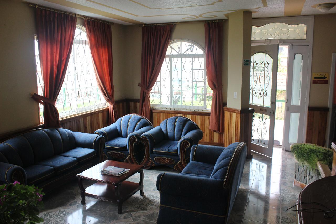 Hostal Mirador De โอตาวาโล ภายนอก รูปภาพ