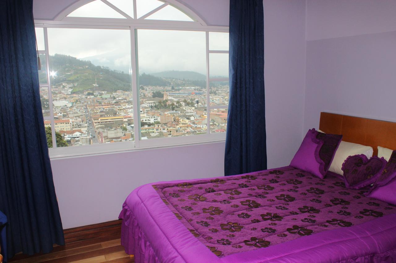 Hostal Mirador De โอตาวาโล ภายนอก รูปภาพ