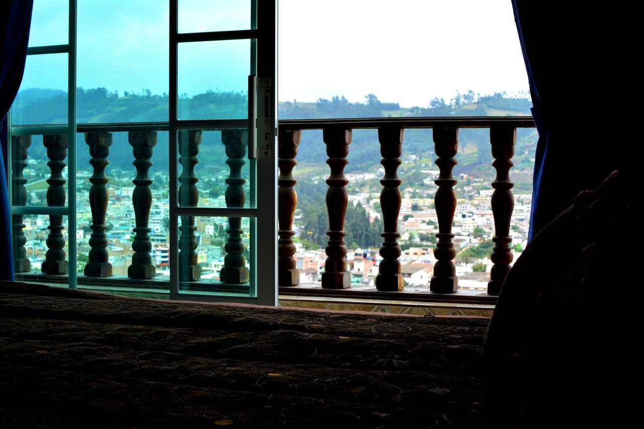 Hostal Mirador De โอตาวาโล ภายนอก รูปภาพ