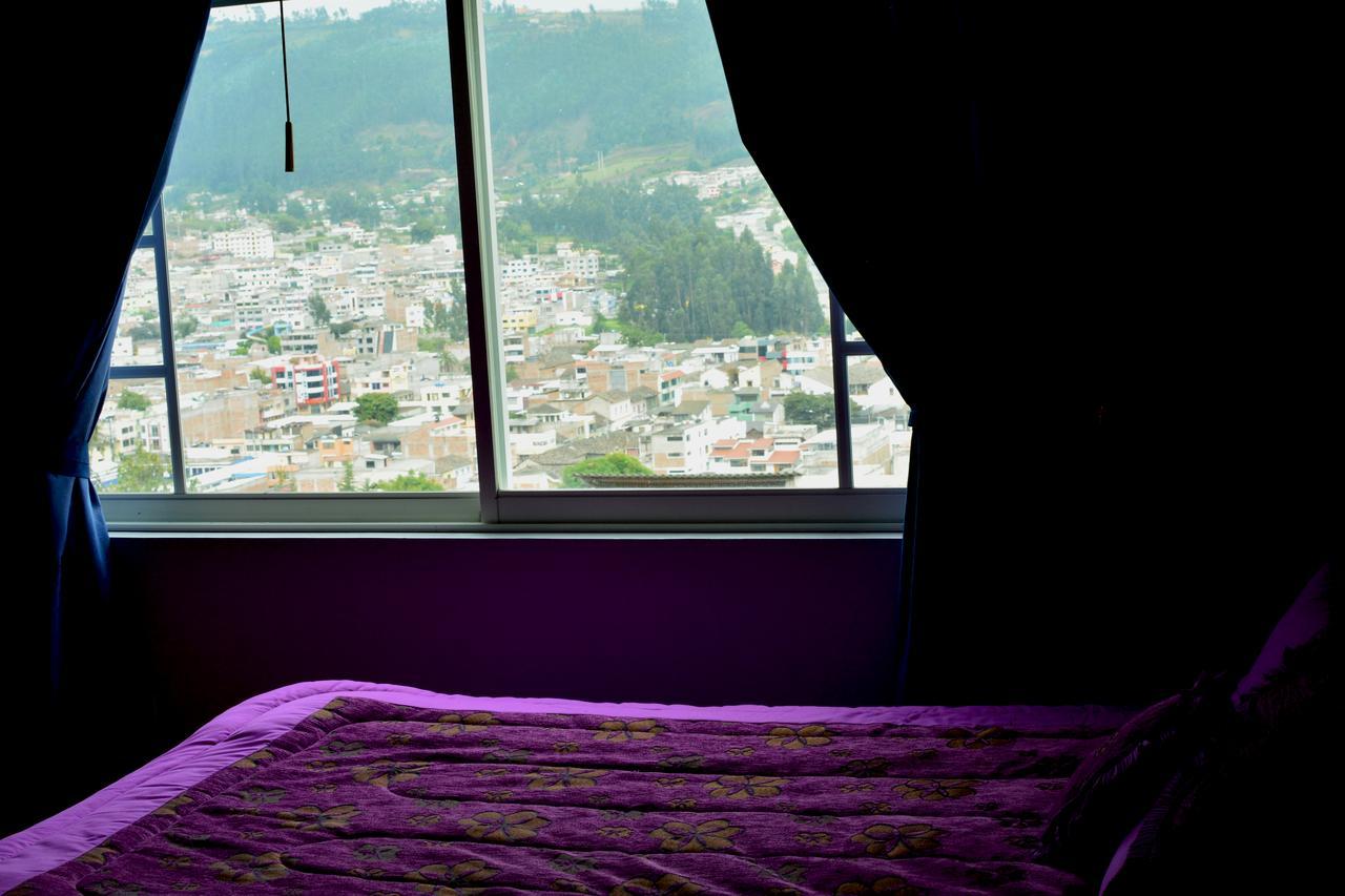 Hostal Mirador De โอตาวาโล ภายนอก รูปภาพ