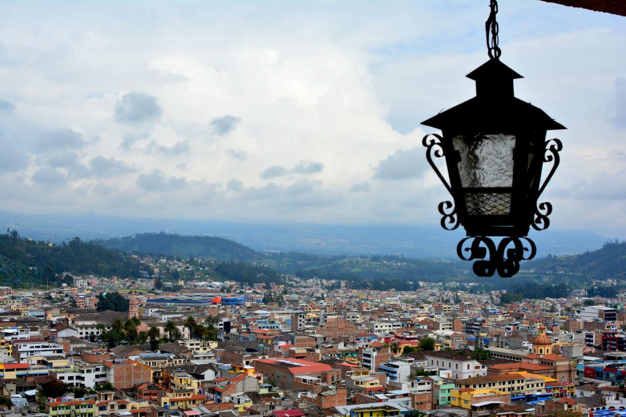 Hostal Mirador De โอตาวาโล ภายนอก รูปภาพ